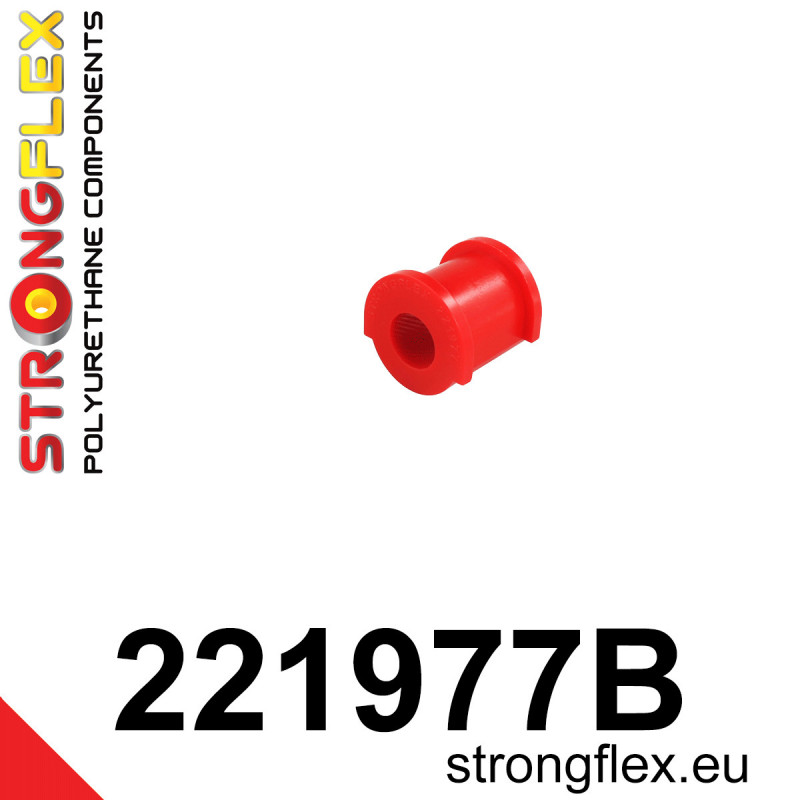 STRONGFLEX|221977B: Äußere Buchse des hinteren Stabilisators Volkswagen T5 03-15 Caravelle Multivan Transporter