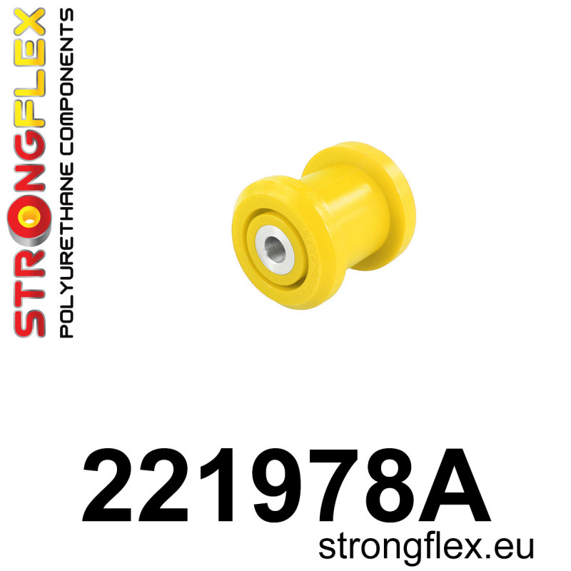 STRONGFLEX|221978A: Befestigungsbuchse für das hintere Differential 4Motion - vorne SPORT Volkswagen T5 03-15