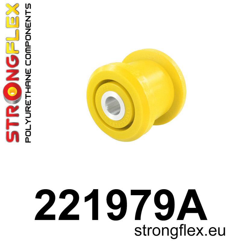 STRONGFLEX|221979A: Befestigungsbuchse für das hintere Differential 4Motion - hinten SPORT Volkswagen T5 03-15