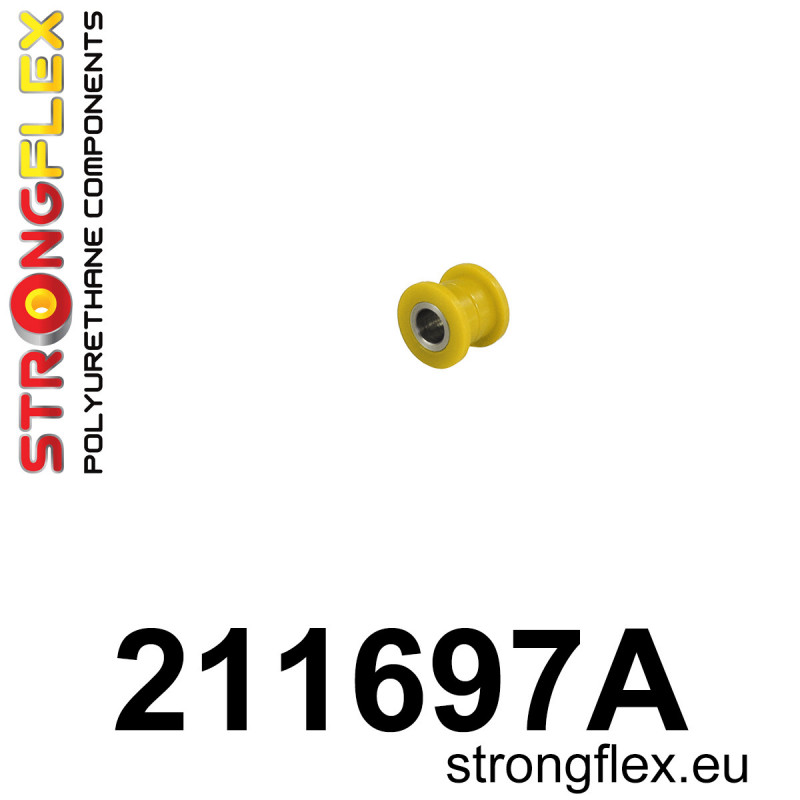 STRONGFLEX|211697A: Tuleja przekładni kierowniczej SPORT Toyota Yaris I 99-05 P1 Verso