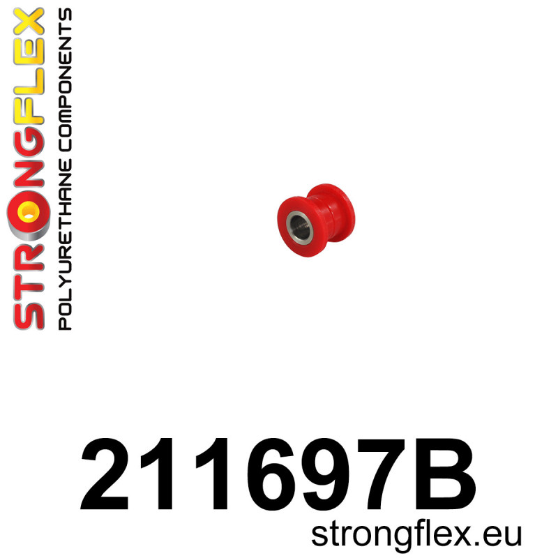 STRONGFLEX|211697B: Tuleja przekładni kierowniczej Toyota Yaris I 99-05 P1 Verso