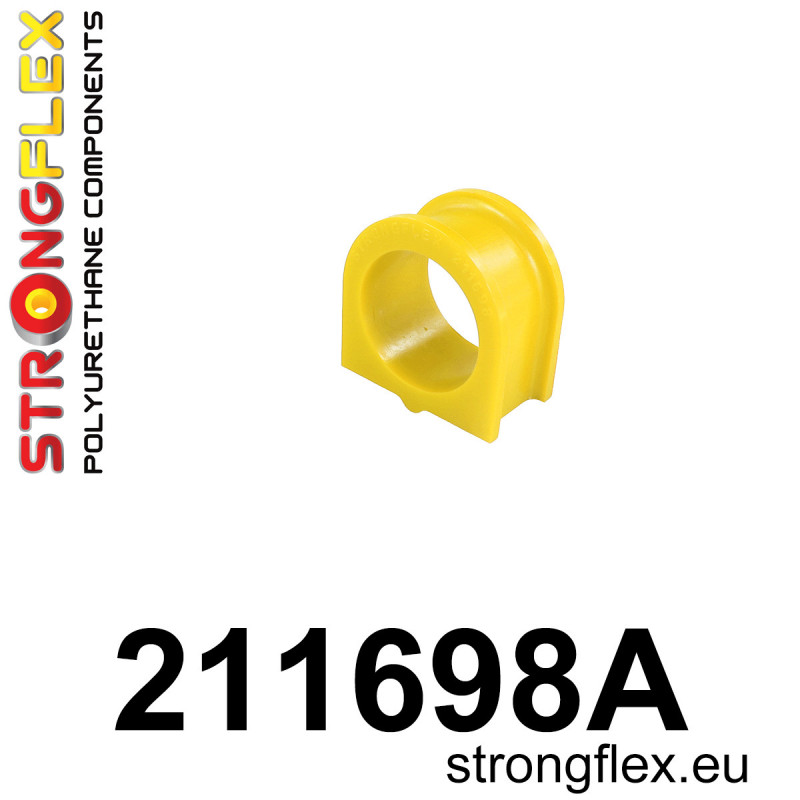 STRONGFLEX|211698A: Obejma przekładni kierowniczej SPORT Toyota Yaris I 99-05 P1 Verso