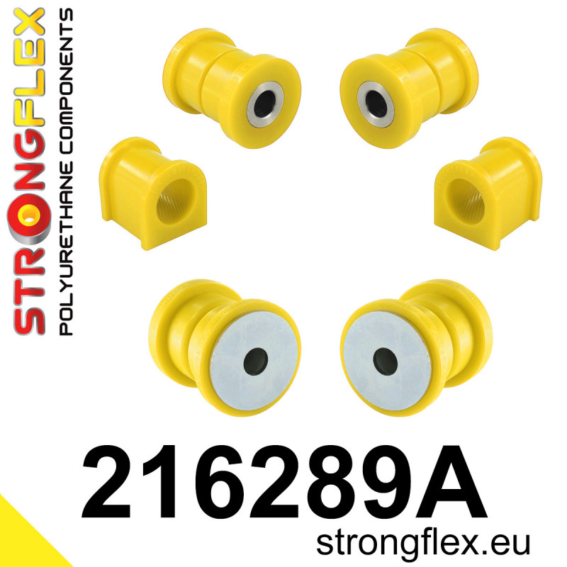 STRONGFLEX|216289A: Front suspension bush kit SPORT Toyota RAV4 I 94-00