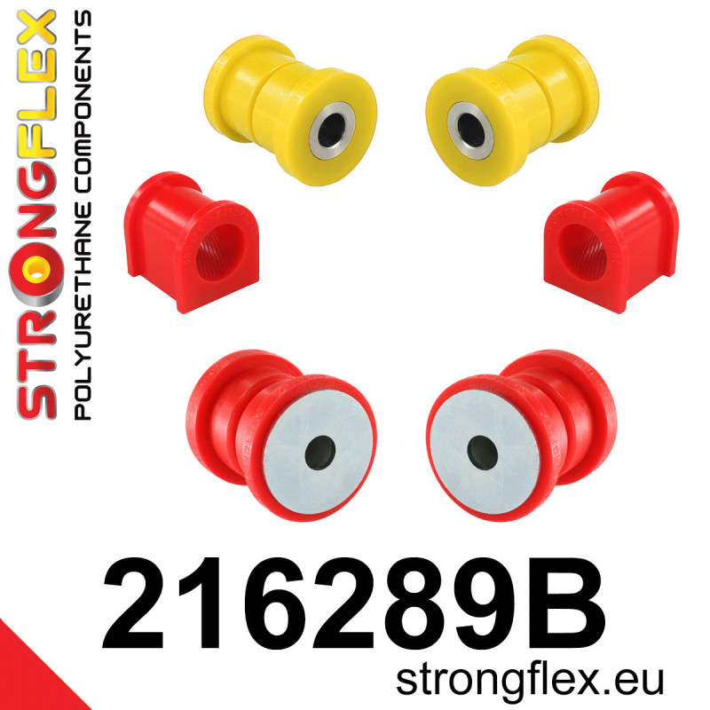 STRONGFLEX|216289B: Front suspension bush kit Toyota RAV4 I 94-00