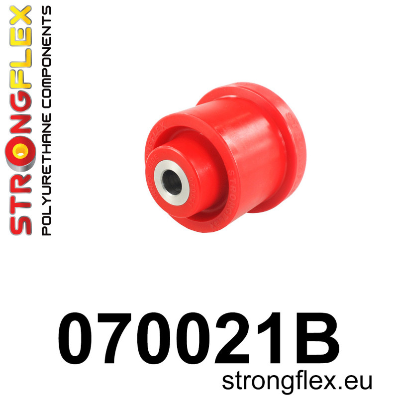 STRONGFLEX|070021B: Hinterstrahl-Montagebuchse Ford Fiesta MK8/ST 17- Puma MK2