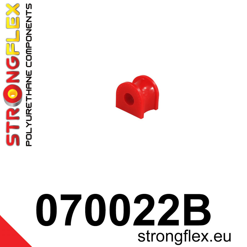 STRONGFLEX|070022B: Tuleja stabilizatora przedniego Ford KA 96-08 I Fiesta MK4/MK5 95-02 Escort MK6 MK7 90-01 Puma