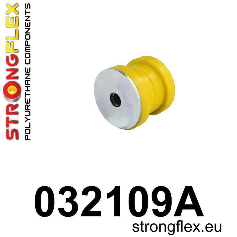 STRONGFLEX|032109A: Rear differential support bush SPORT Mini F54 Clubman/F60 Countryman 15- ALL4 BMW Seria 1 III