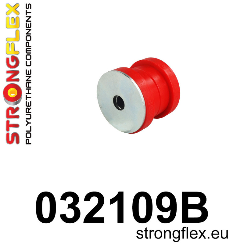 STRONGFLEX|032109B: Rear differential support bush Mini F54 Clubman/F60 Countryman 15- ALL4 BMW Seria 1 III 19- F40