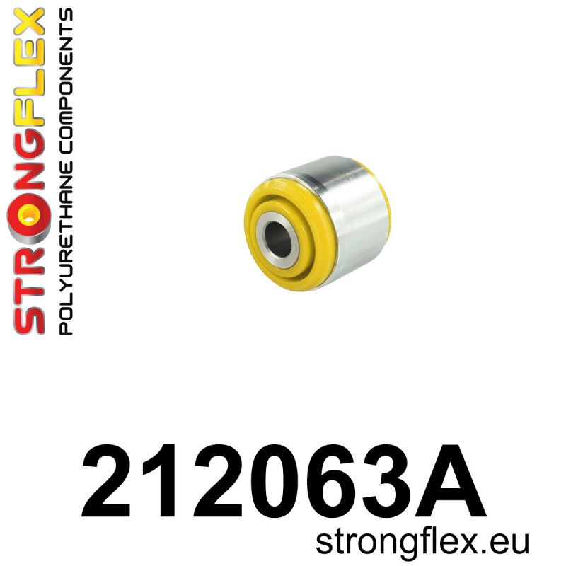 STRONGFLEX|212063A: Hinterachse hintere Lenkslenker Buchse SPORT Toyota RAV4 I 94-00