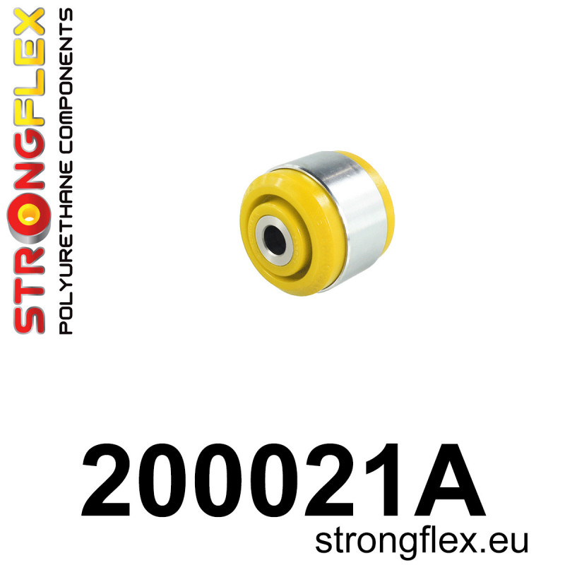 STRONGFLEX|200021A: Front control arm – rear bush SPORT Suzuki Kizashi 09-15 FWD