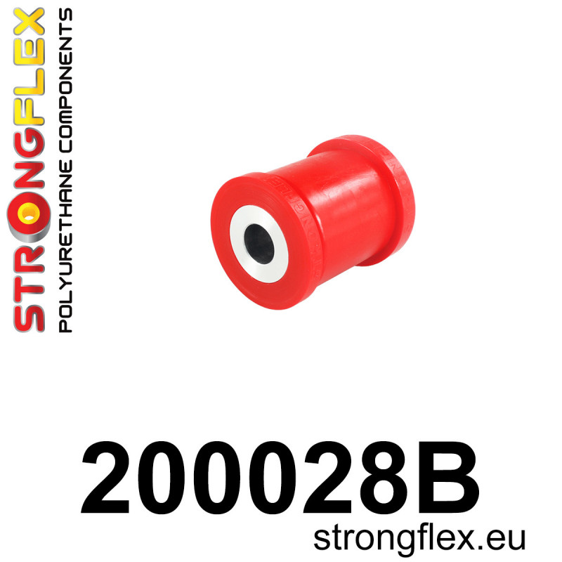 STRONGFLEX|200028B: Hintere Achsträger Buchse Suzuki Kizashi 09-15 FWD