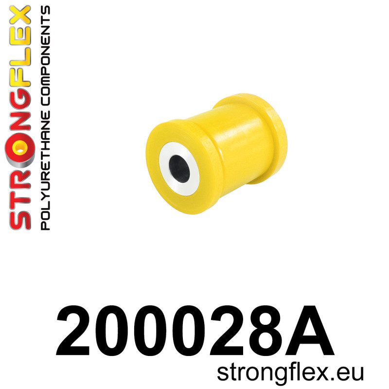 STRONGFLEX|200028A: Hintere Achsträger Buchse SPORT Suzuki Kizashi 09-15 FWD