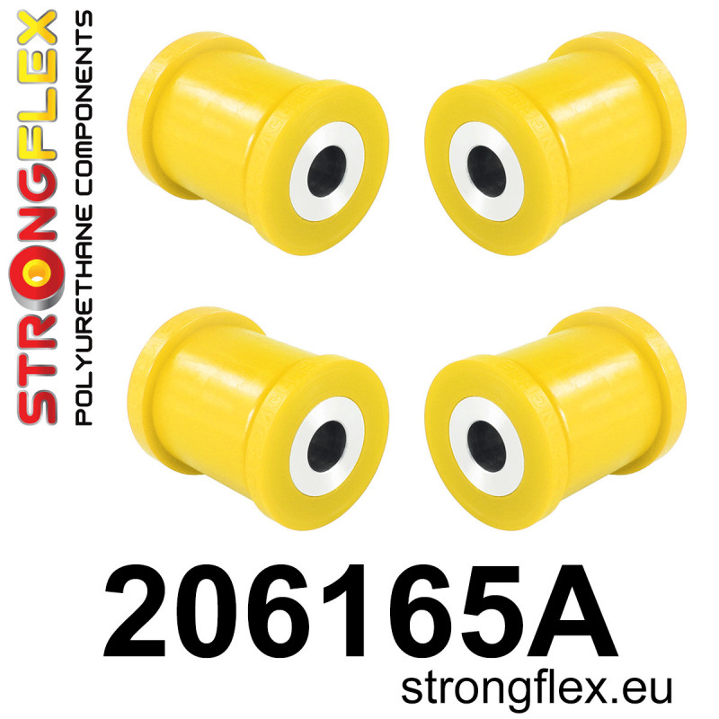 STRONGFLEX|206165A: Rear subframe bush kit SPORT Suzuki Kizashi 09-15 FWD