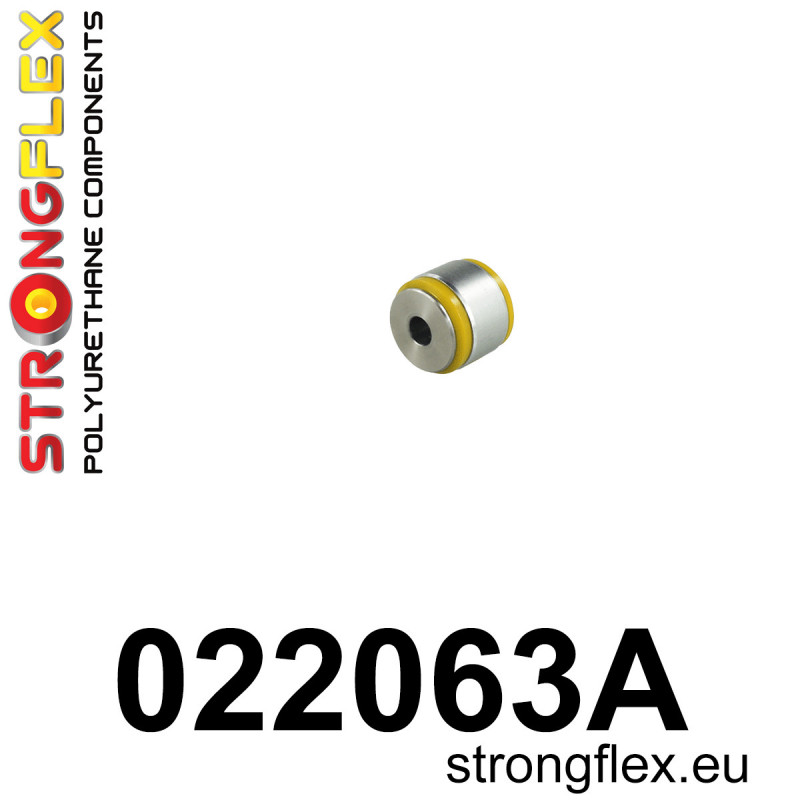 STRONGFLEX|022063A: Buchse hintere Koppelstange SPORT Audi A4/S4 RS4 V 15-23 B9 FWD Quattro 16-23 17-23 A5 S5 RS5