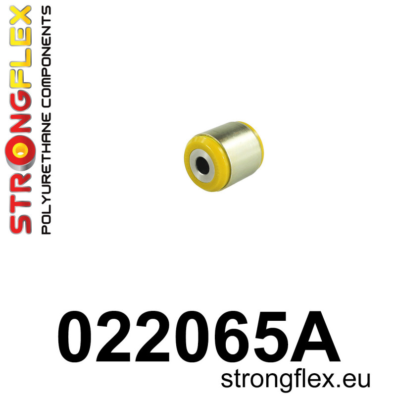 STRONGFLEX|022065A: Hintere Querlenkerbuchse – innen SPORT Audi A4/S4 RS4 V 15-23 B9 FWD Quattro 16-23 17-23 A5