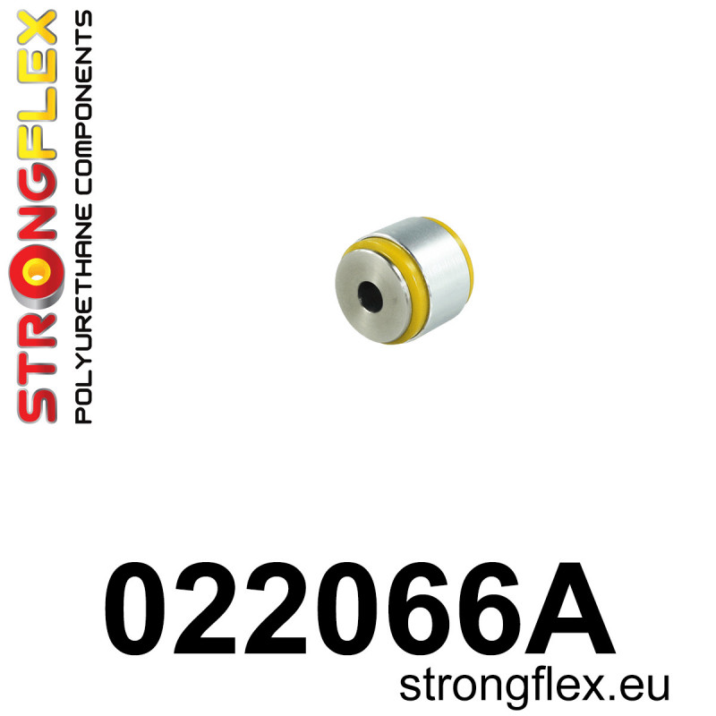 STRONGFLEX|022066A: Hintere Querlenkerbuchse – außen SPORT Audi A4/S4 RS4 V 15-23 B9 FWD Quattro 16-23 17-23 A5