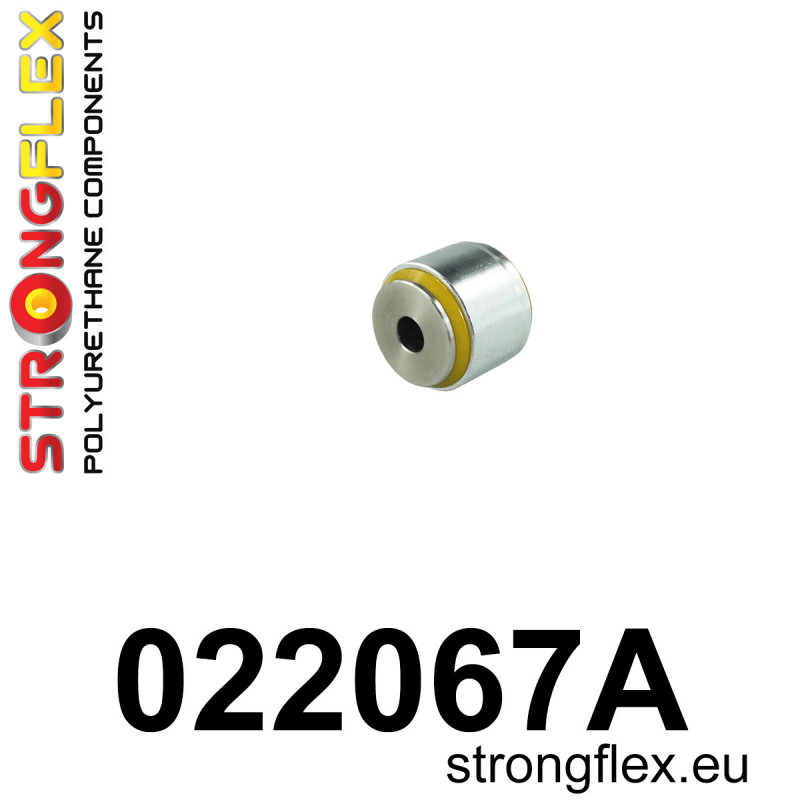 STRONGFLEX|022067A: Hintere Querlenkerbuchse – außen SPORT Audi A4/S4 RS4 V 15-23 B9 FWD Quattro 16-23 17-23 A5