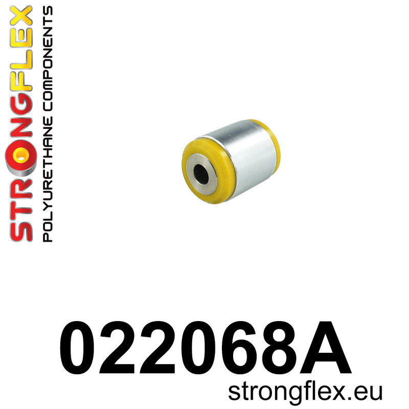 STRONGFLEX|022068A: Hintere Untere Querlenker – innen Buchse SPORT Audi A4/S4 RS4 V 15-23 B9 FWD Quattro 16-23