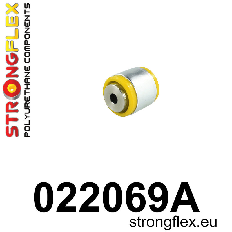 STRONGFLEX|022069A: Hintere Achsschenkelbuchse SPORT Audi A4/S4 RS4 V 15-23 B9 FWD Quattro 16-23 17-23 A5 S5 RS5 F5