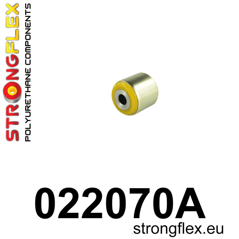 STRONGFLEX|022070A: Hintere Querlenkerbuchse – innen SPORT Audi A4/S4 RS4 V 15-23 B9 FWD Quattro 16-23 17-23 A5