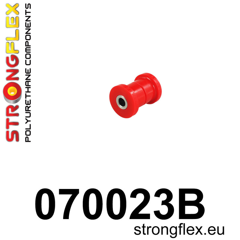 STRONGFLEX|070023B: Front wishbone bush – inside Ford Sierra MK1/MK2/XR4i/RS Cosworth 82-93 Scorpio MK1 85-94