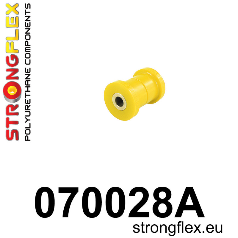 STRONGFLEX|070028A: Querlenkerbuchse hinten unten – intern SPORT Ford Sierra MK1/MK2/XR4i/RS Cosworth 82-93