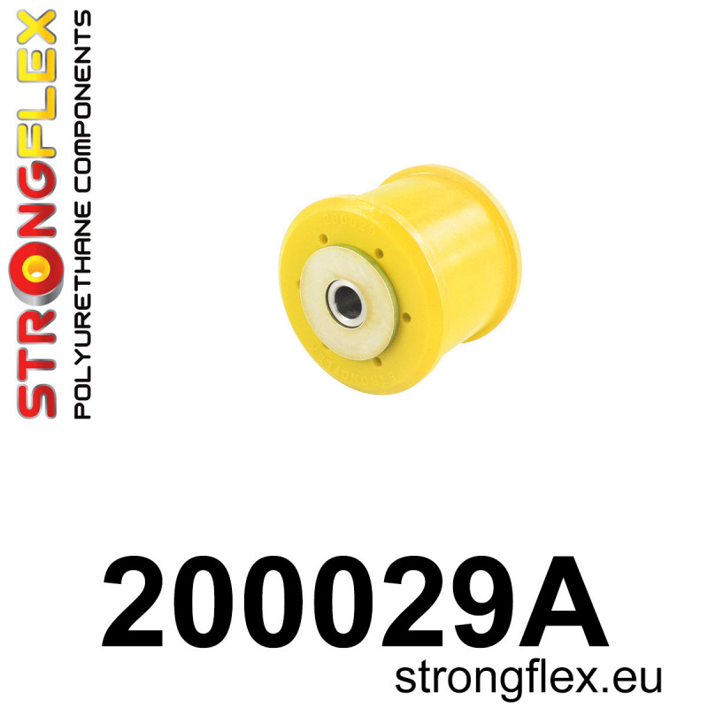 STRONGFLEX|200029A: Hinteres Differential buchse SPORT Suzuki Kizashi 09-15