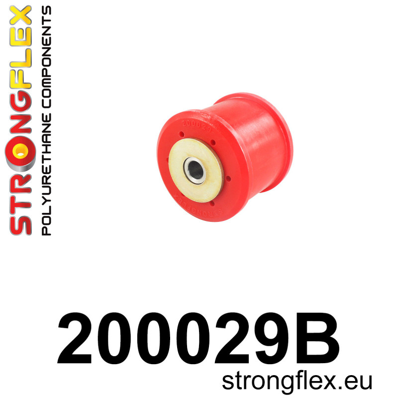 STRONGFLEX|200029B: Tuleja tylnego dyferencjału Suzuki Kizashi 09-15