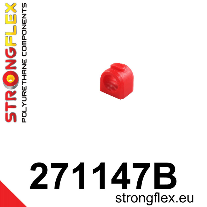 STRONGFLEX|271147B: Tuleja stabilizatora przedniego Subaru Forester I 97-02 SF Impreza 92-00 GM GC GF