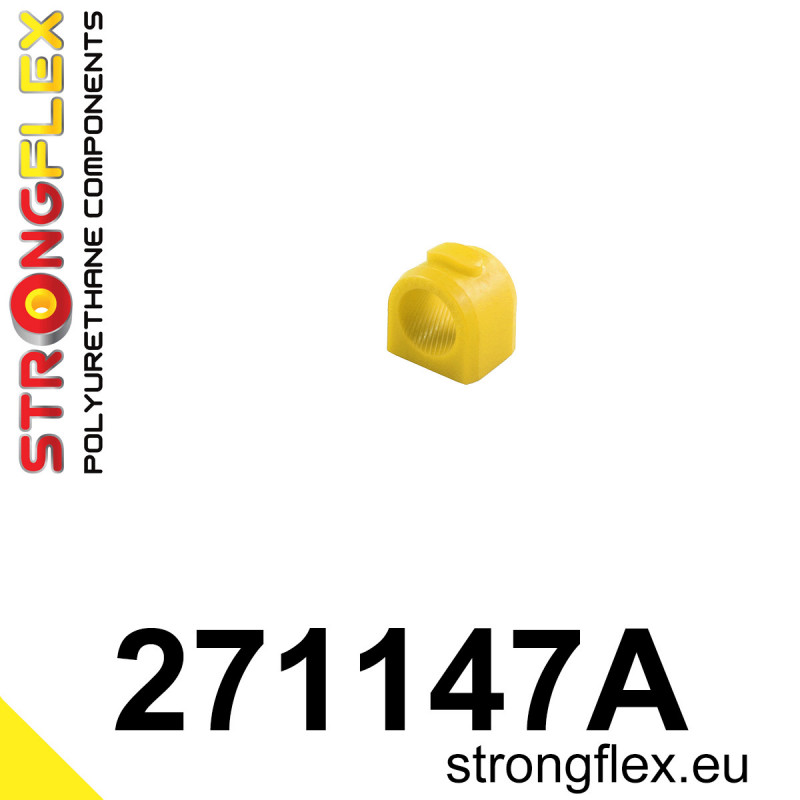 STRONGFLEX|271147A: Front anti roll bar bush SPORT Subaru Forester I 97-02 SF Impreza 92-00 GM GC GF Legacy/Outback