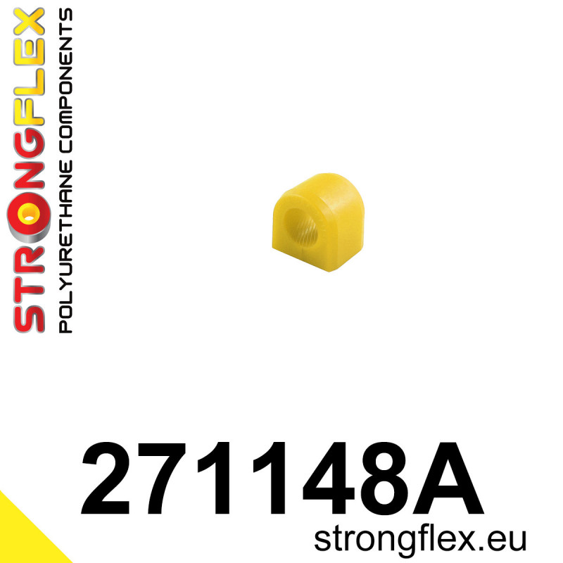 STRONGFLEX|271148A: Hintere Stabibuchse SPORT Saab 9-2X 04-06 Subaru Forester I 97-02 SF II 02-08 SG Impreza 92-00