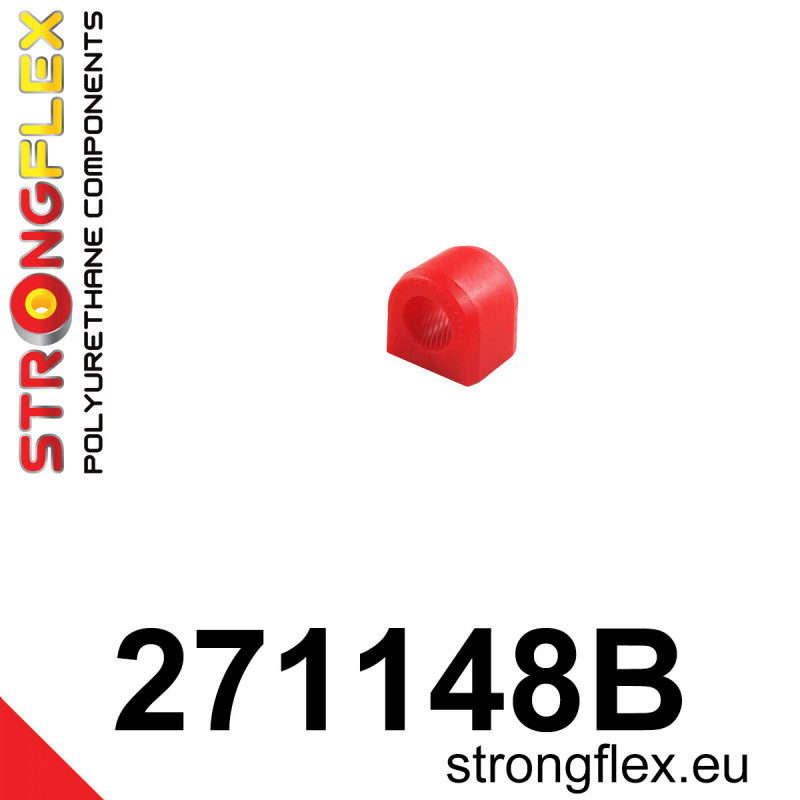 STRONGFLEX|271148B: Hintere Stabibuchse 13-29mm Saab 9-2X 04-06 Subaru Forester I 97-02 SF II 02-08 SG Impreza