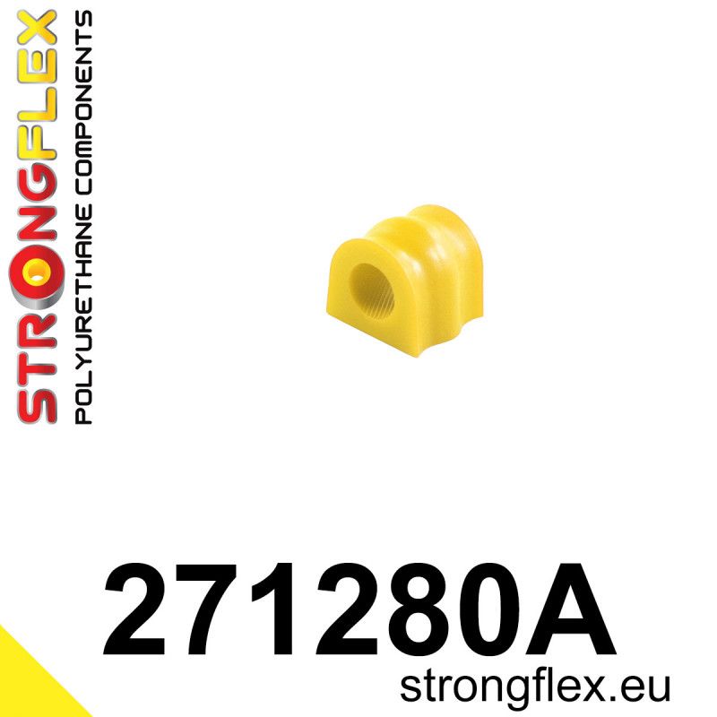 STRONGFLEX|271280A: Front anti roll bar bush SPORT Saab 9-2X 04-06 Subaru Forester I 97-02 SF II 02-08 SG Impreza