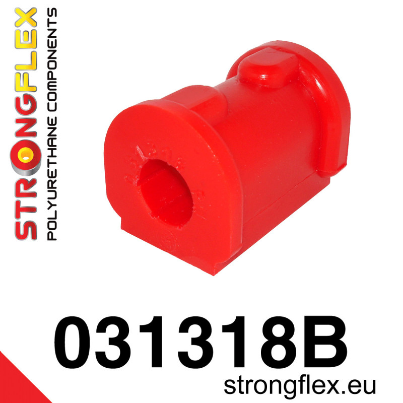 STRONGFLEX|031318B: Front anti roll bar bush BMW Seria 3 II 82-91 E30 Z1 89-91