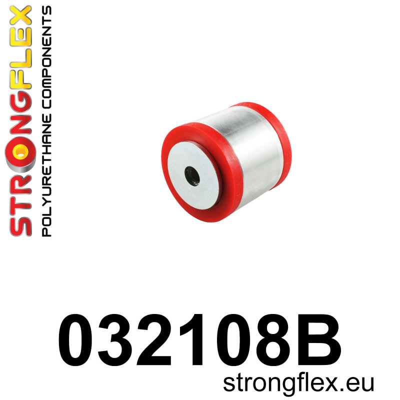 STRONGFLEX|032108B: Tuleja tylnego dyferencjału - przednia Mini F54 Clubman/F60 Countryman 15- ALL4 BMW Seria 1