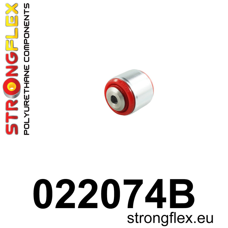 STRONGFLEX|022074B: Front upper arm bush Audi A4/S4 RS4 V 15-23 B9 FWD Quattro 16-23 17-23 A5 S5 RS5 F5