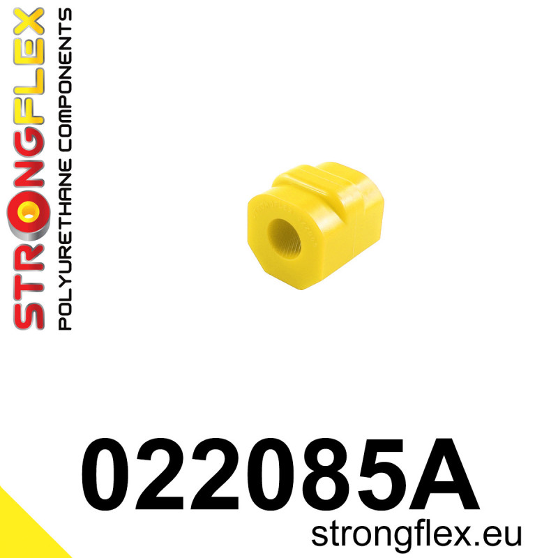 STRONGFLEX|022085A: Front anti roll bar bush SPORT Audi V8 D11 89-94 100/S4 C3 82-91 Quattro FWD 200 83-91 C2 76-82