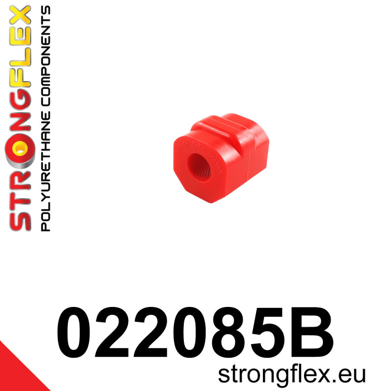 STRONGFLEX|022085B: Front anti roll bar bush Audi V8 D11 89-94 100/S4 C3 82-91 Quattro FWD 200 83-91 C2 76-82