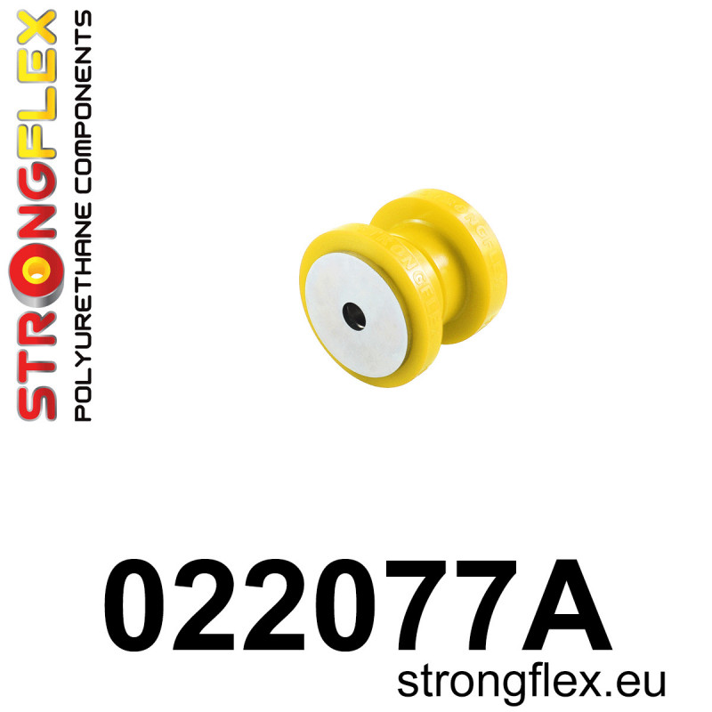 STRONGFLEX|022077A: Tuleja przedniego i tylnego wózka - zewnętrzna SPORT Audi 80/90 S2 RS2 B2 78-86 FWD Quattro