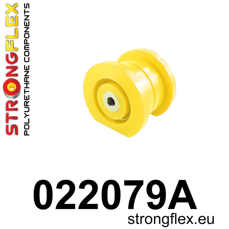 STRONGFLEX|022079A: Hintere Differential-Montagehülse - hinten SPORT Audi 80/90 S2 RS2 B2 78-86 Quattro Coupe B3