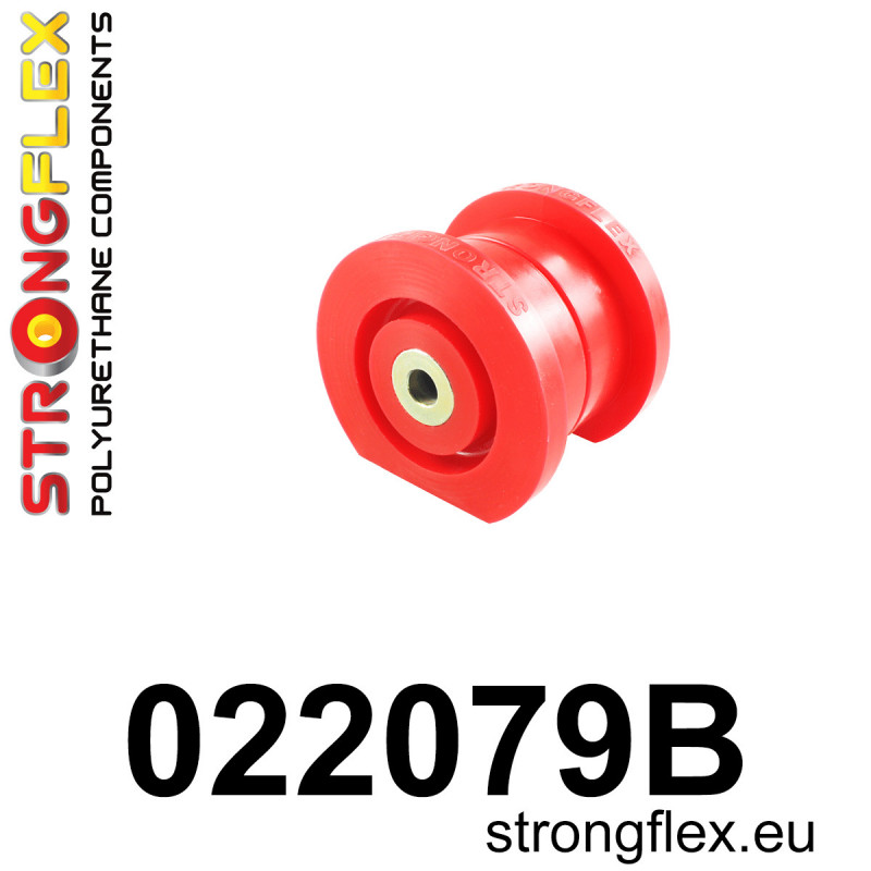 STRONGFLEX|022079B: Tuleja mocowania tylnego dyferencjału - tylna Audi 80/90 S2 RS2 B2 78-86 Quattro Coupe B3