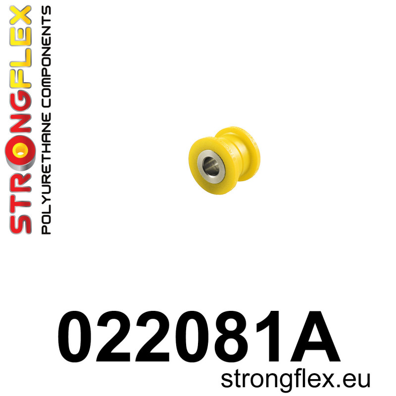 STRONGFLEX|022081A: Hecklenkerbuchse SPORT Audi 80/90 S2 RS2 B2 78-86 Quattro Coupe B3