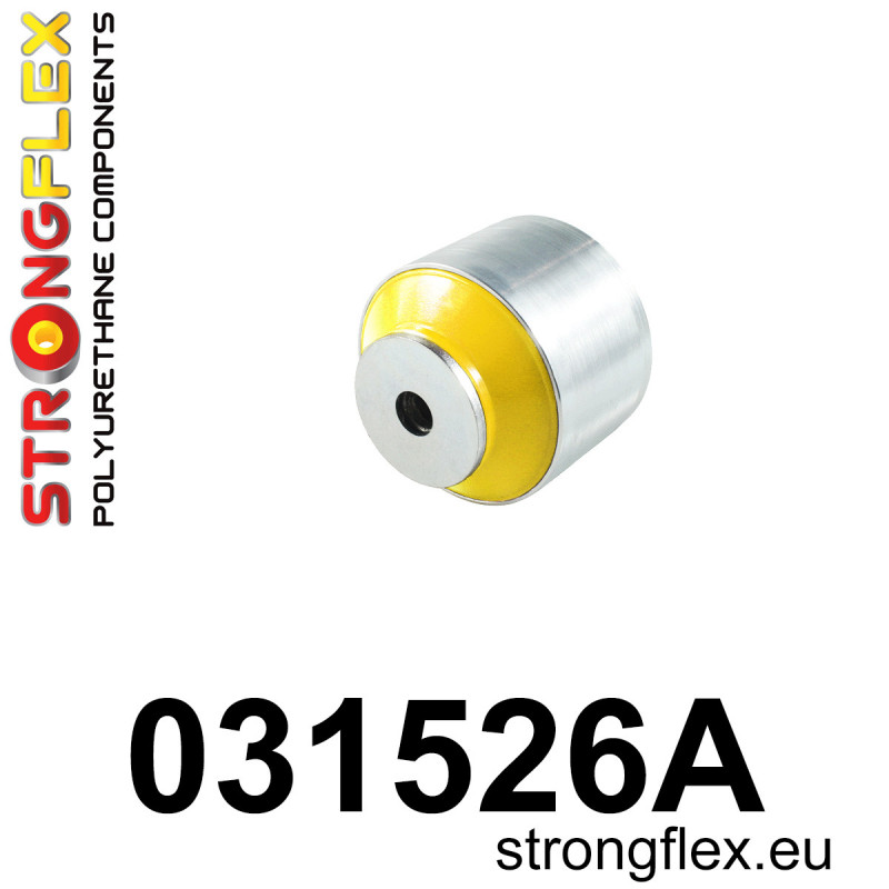 STRONGFLEX|031526A: Front wishbone bush SPORT BMW Seria 1 I 04-13 E81/E82 E87 E88 11-12 M1 Coupe 3 V E90 E91 E92 E93