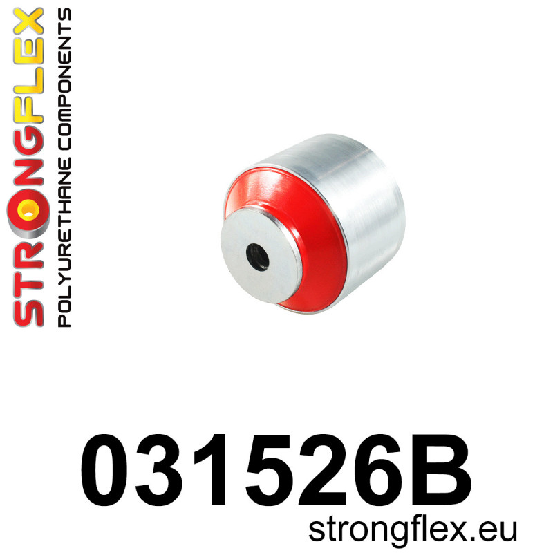 STRONGFLEX|031526B: Front wishbone bush BMW Seria 1 I 04-13 E81/E82 E87 E88 3 V E90 E91 E92 E93 rwd Z4 II 09-16 E89