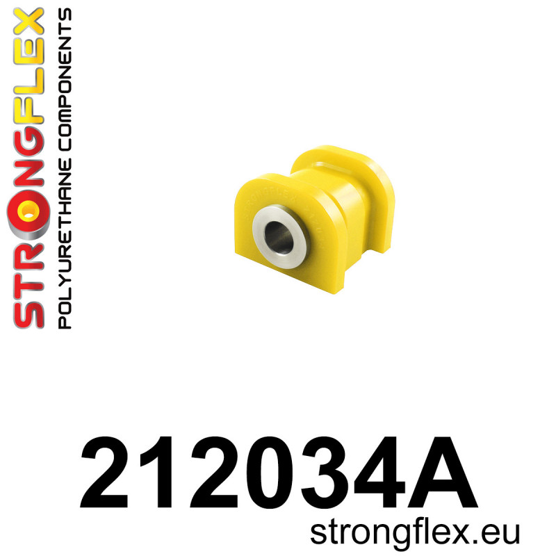 STRONGFLEX|212034A: Front control arm – rear bush SPORT Toyota Starlet EP91/Glanza V 96-99 Tercel EL5/NL5 94-99