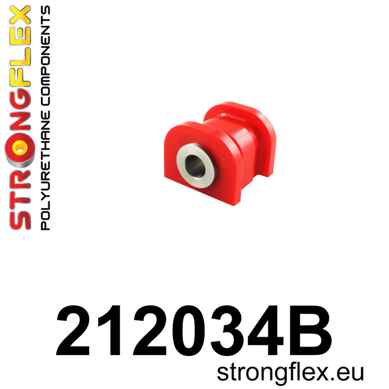 STRONGFLEX|212034B: Front control arm – rear bush Toyota Starlet EP91/Glanza V 96-99 Tercel EL5/NL5 94-99 Paseo