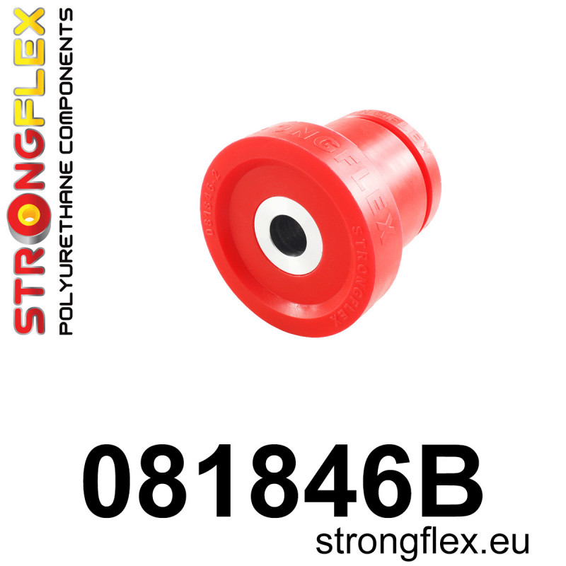 STRONGFLEX|081846B: Tuleja przedniego wózka Honda Accord VIII 08-16 Acura TL IV 09-14 UA8/UA9 TSX II