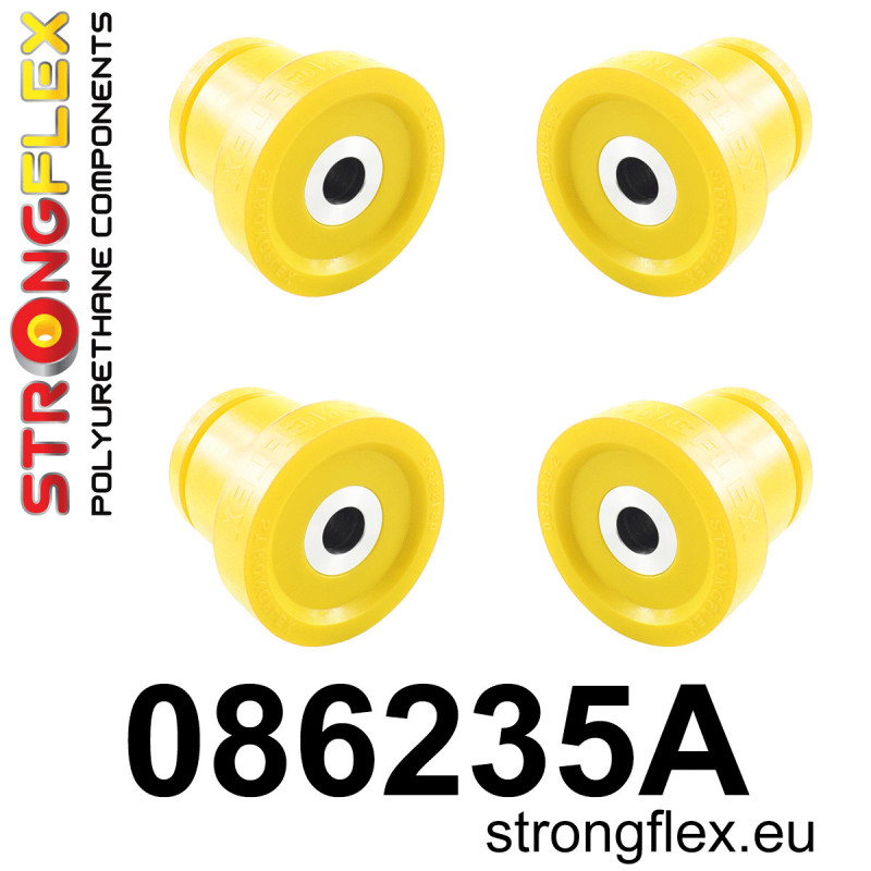 STRONGFLEX|086235A: Zestaw tulei przedniego wózka SPORT Honda Accord VIII 08-16 Acura TL IV 09-14 UA8/UA9 TSX II