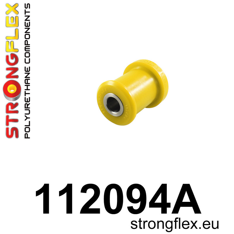 STRONGFLEX|112094A: Hintere Querlenkerbuchse SPORT Mercedes W123 76-86 Klasse S W116 72-80 SL R107 71-89 W126 79-91