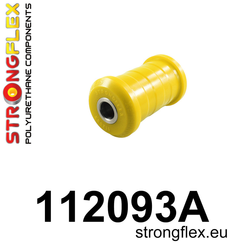 STRONGFLEX|112093A: Tuleja przedniej belki SPORT Mercedes Klasa S W116